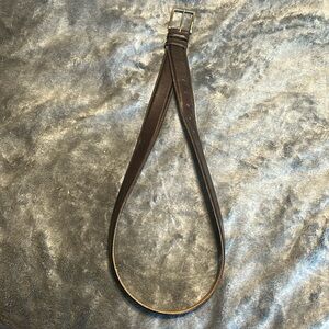 Allen Edmonds Brown Calfskin Belt